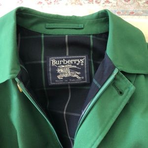 Burberry jacket